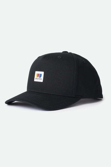 Alton C MP Snapback - Black