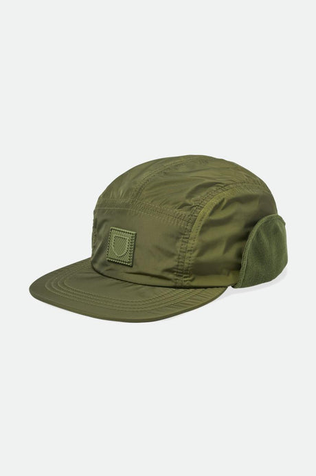 Beta Square Utility Ear Flap Hat - Military Olive