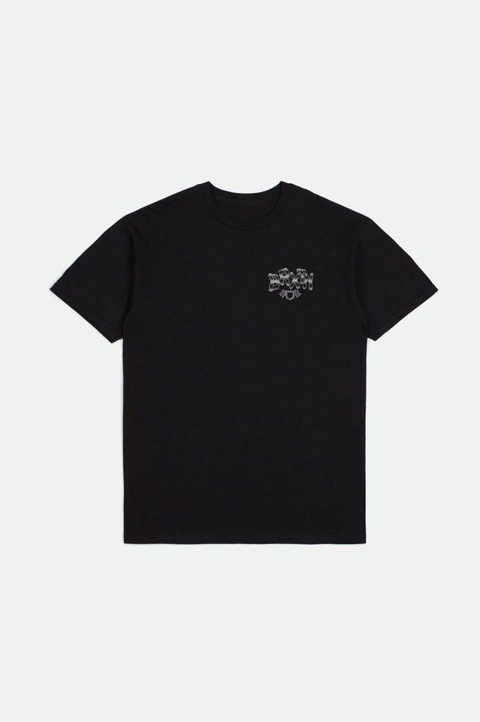 Brixton Hold Tight S/S Standard Tee - Black