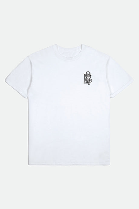 Crawler S/S Standard Tee - White