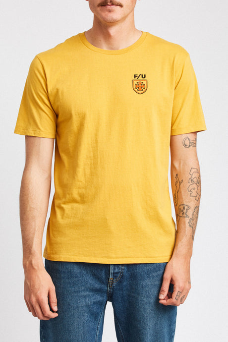 Hedge S/S Premium Tee - Yellow