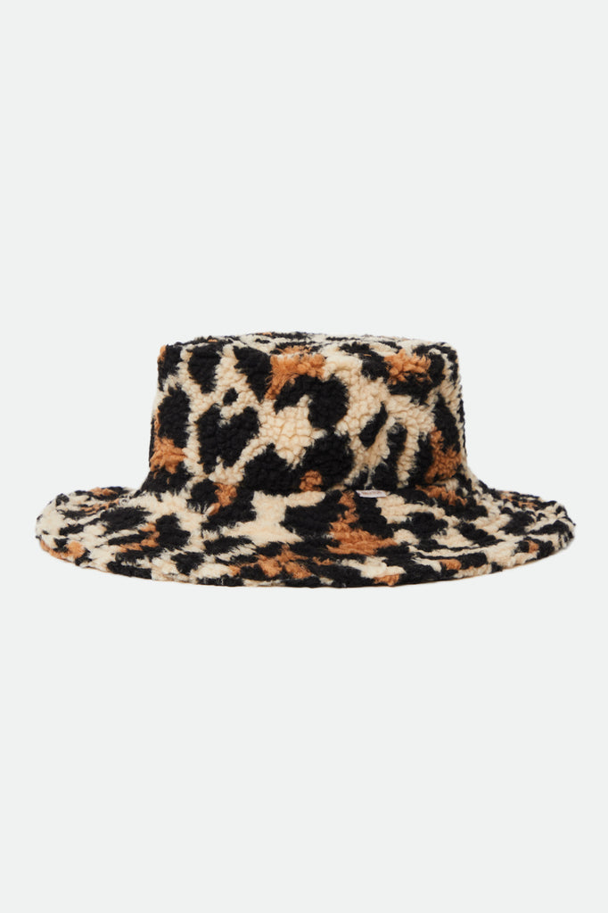 Brixton Dylan Bucket Hat - Large Leopard