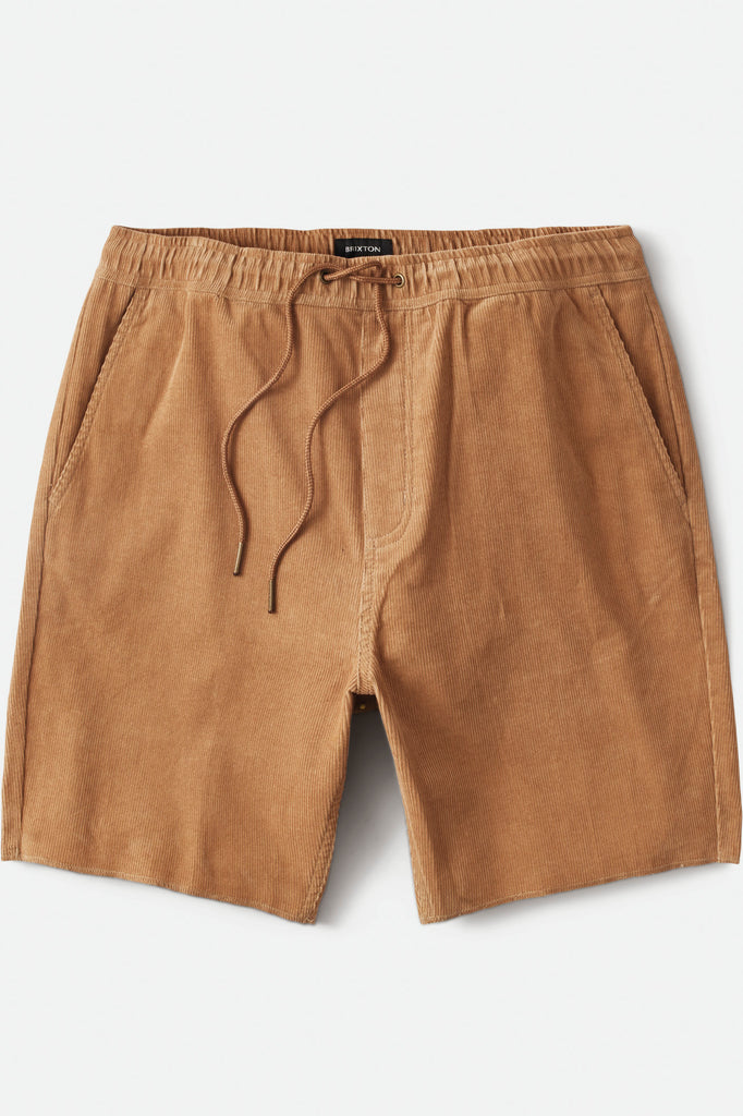 Brixton Madrid II Short - Mojave Cord