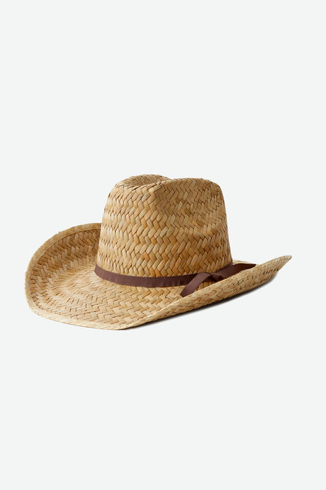 Brixton Unisex Houston Straw Cowboy - Natural | Profile