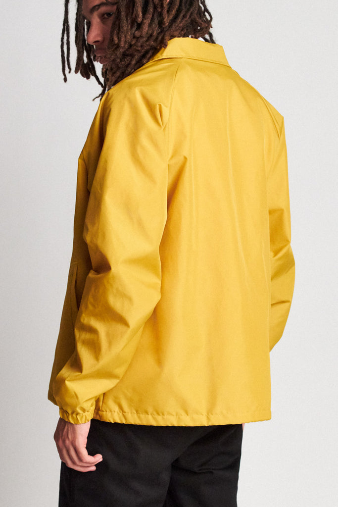 Brixton Claxton Collar Jacket - Nugget Gold