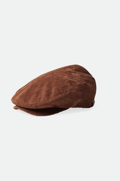 Hooligan Baggy Snap Cap - Brown Cord