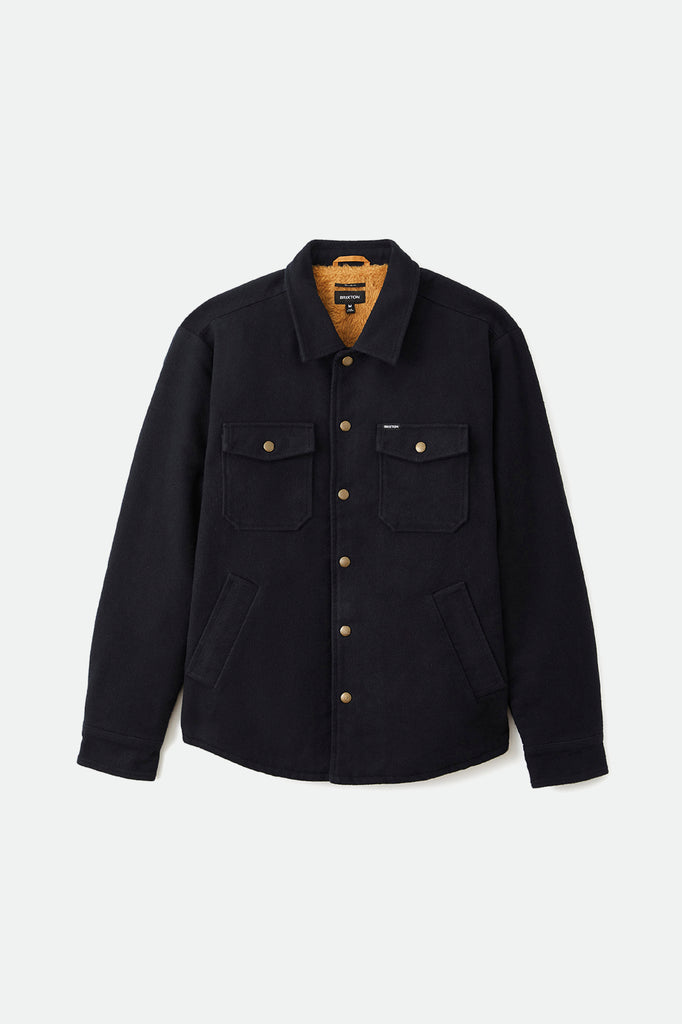 Men's Bowery Lined Jacket - Black - Front Side