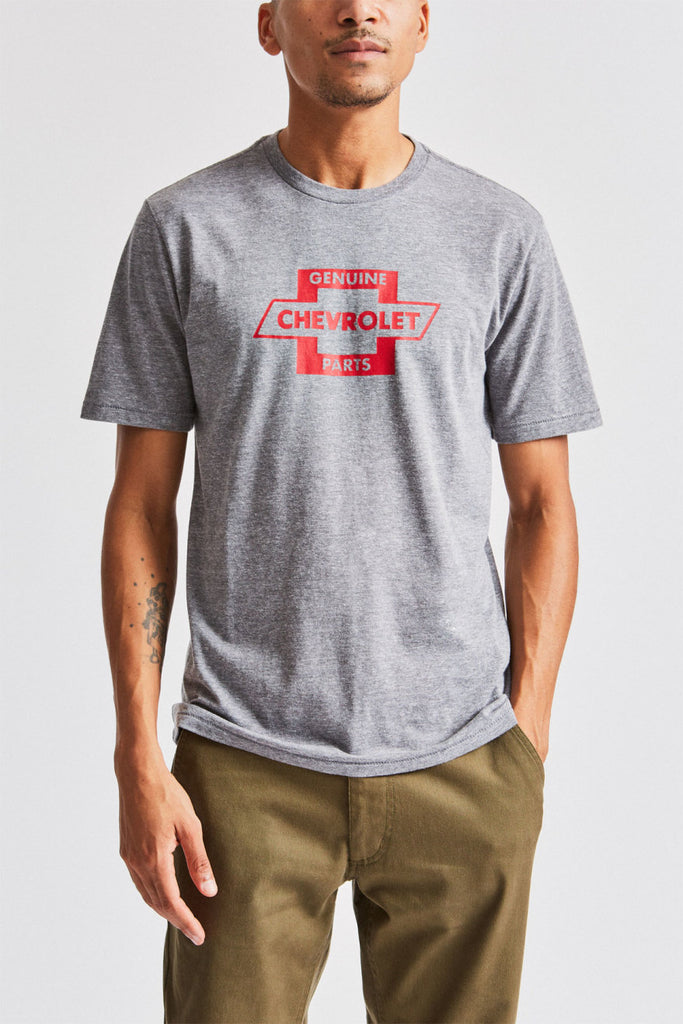 Brixton Original S/S Premium Tee - Chevelle Grey