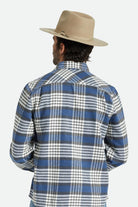 Brixton Unisex Cohen Cowboy Hat - Sand | Back fit