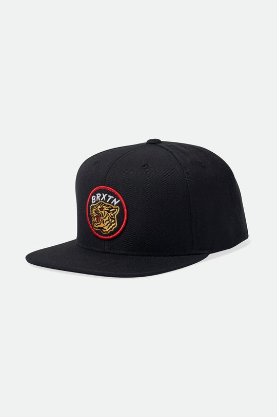 Kit MP Snapback - Black