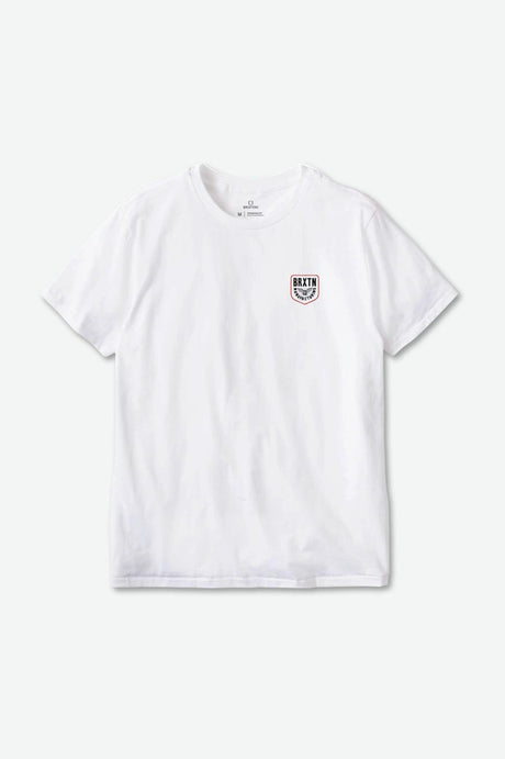 Grantly S/S Tailored Tee - White