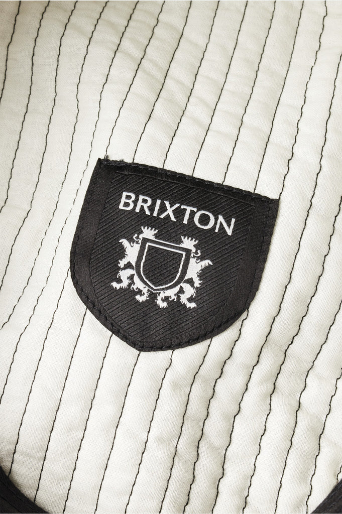 Brixton Unisex Brood Newsboy Cap - Black | Extra Shot 2