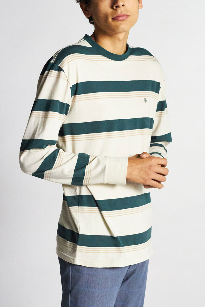 Brixton Hilt L/S Knit - Emerald