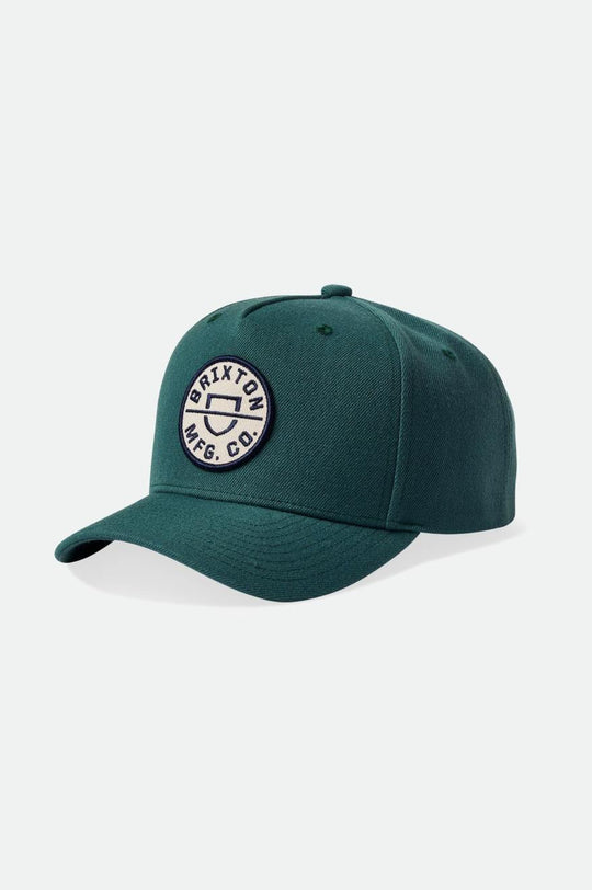 Crest MP Snapback - Spruce