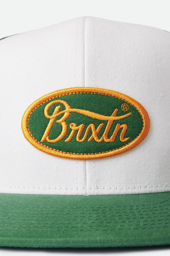 Brixton Parsons HP Mesh Cap - Silver Pine/White