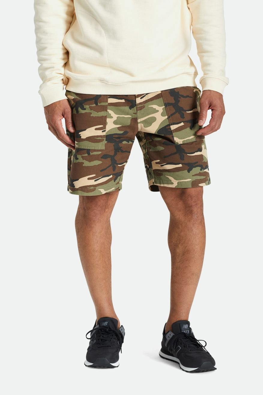Surplus Short Camo Surplus – Brixton Europe