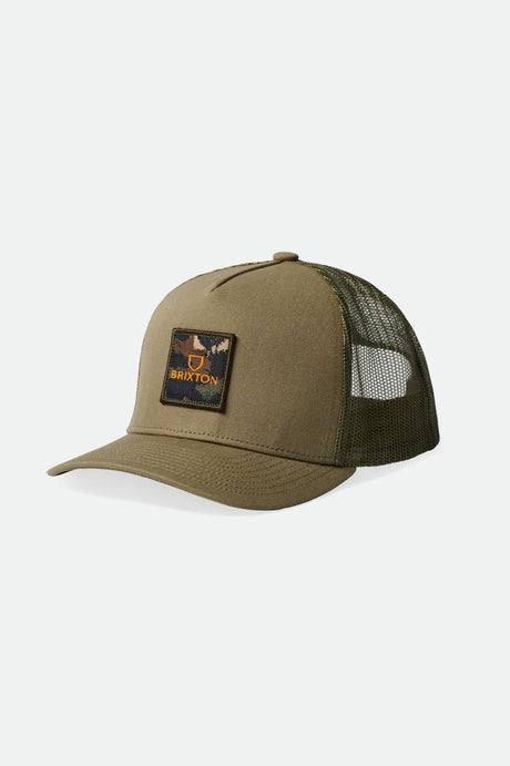 Alpha Block NetPlus C MP Mesh Cap - Military Olive/Military Olive