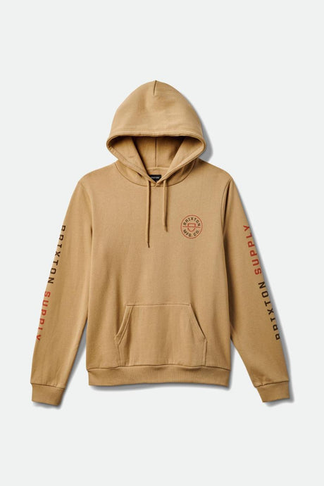 Crest Hood - Sand/Burnt Orange/Dark Earth