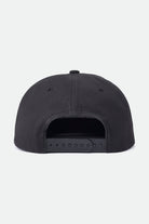 Unisex Oath III Snapback - Black/Black/Black - Back Side