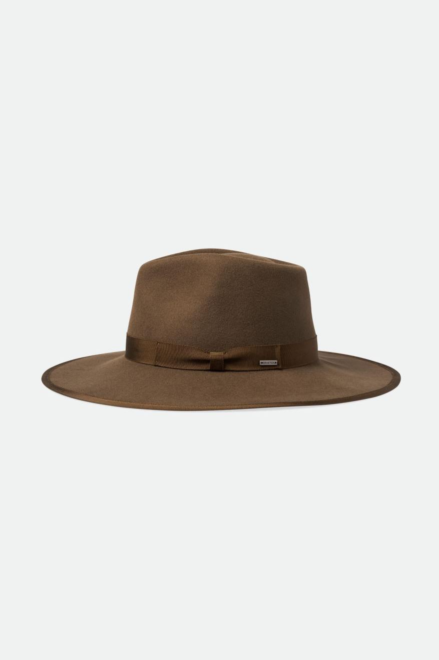 Rancher Hat Fedora Wide Brim Hat Mens Jo Wide-Brim Western