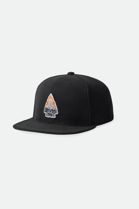 Holt MP Snapback - Black