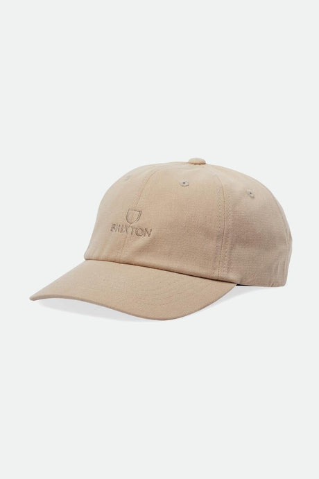 Alpha LP Adjustable Hat - Sand Vintage Wash