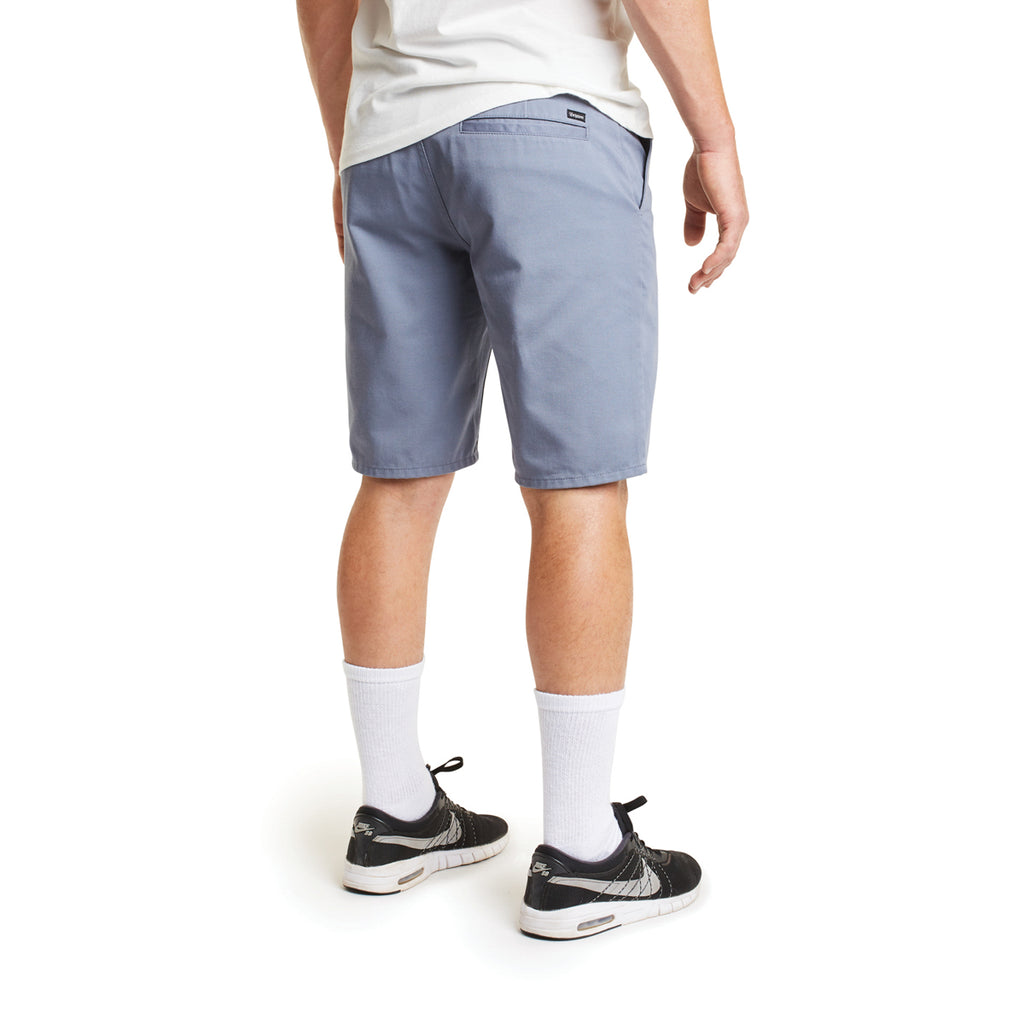 Brixton Toil II Hemmed Short - Grey Blue