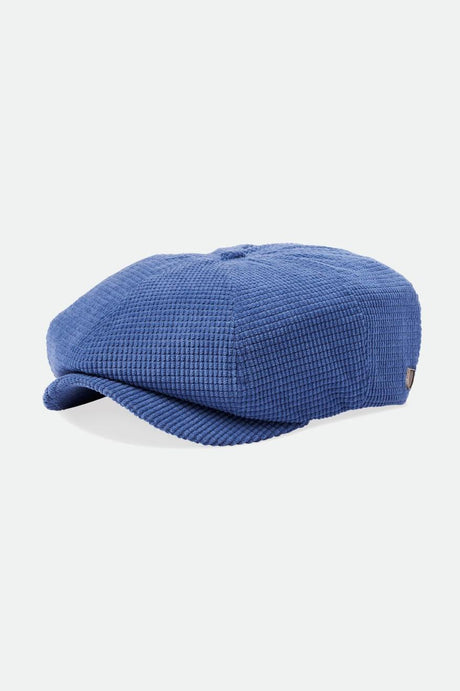 Brood Newsboy Cap - Pacific Blue