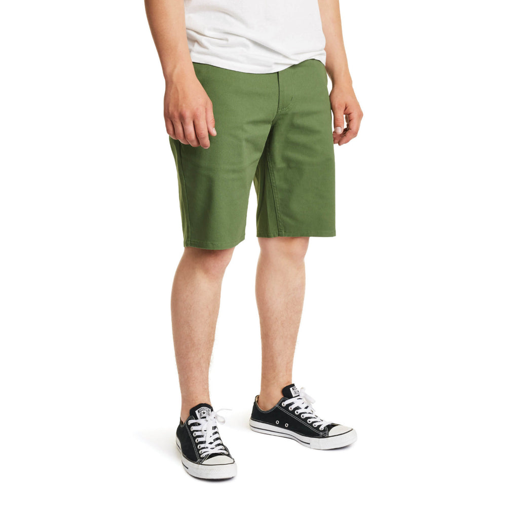 Brixton Toil II Hemmed Short - Leaf