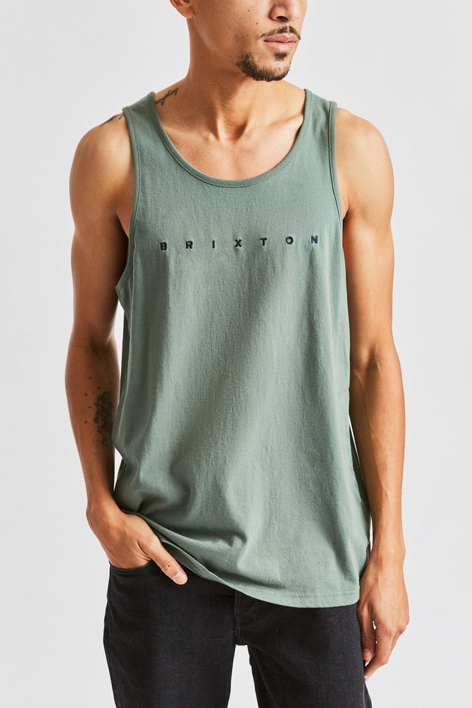 Brixton Cantor Tank - Cypress