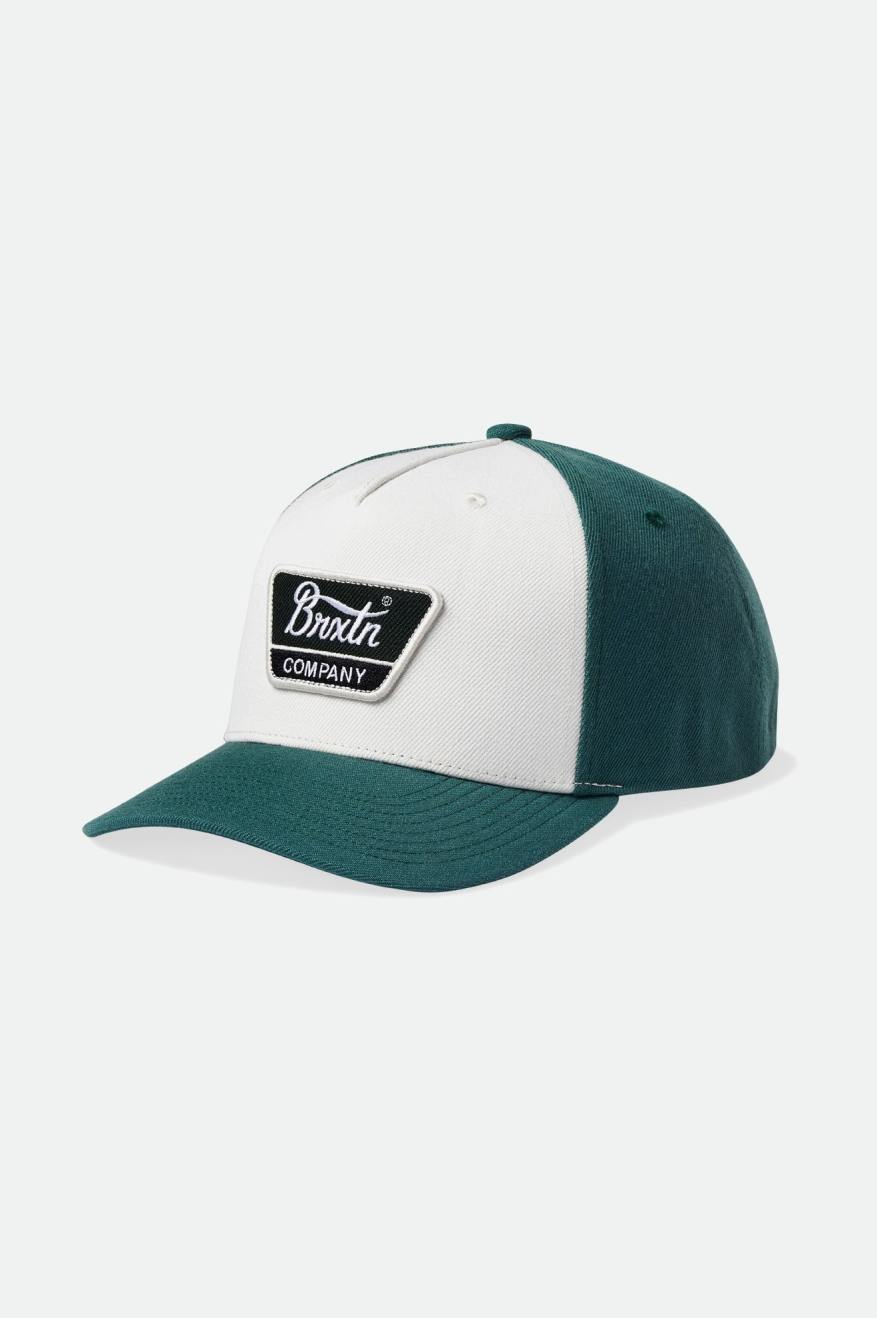 Linwood MP Snapback - Spruce/Off White