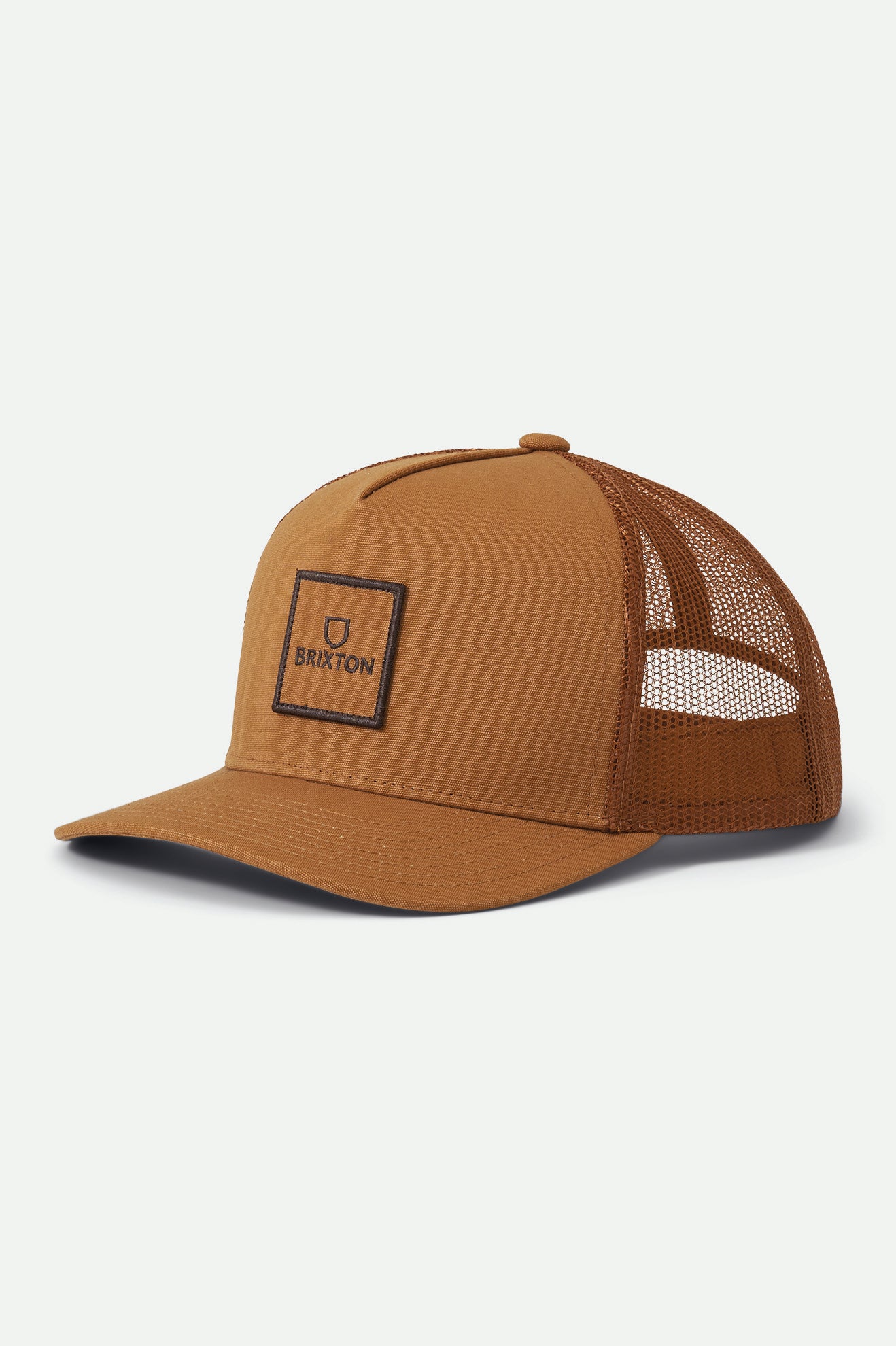 Alpha Block NetPlus MP Trucker Hat - Copper/Copper