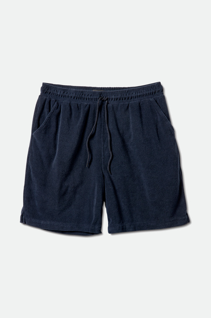 Brixton Pacific Reserve Terry Cloth Short - Navy