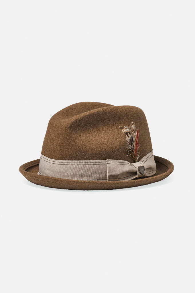 Brixton Gain Fedora - Desert Palm/Safari