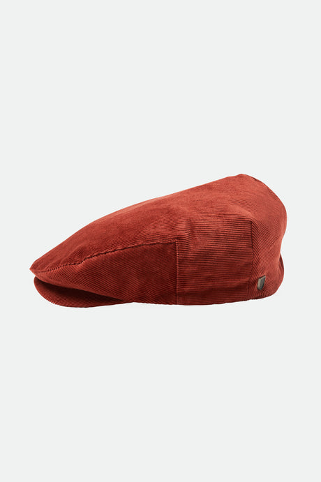 Hooligan Baggy Snap Cap - Dark Brick Cord