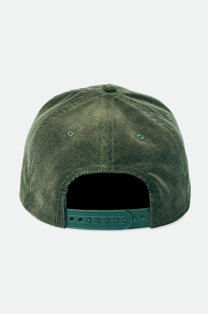 Brixton Parsons MP Snapback - Olive Surplus