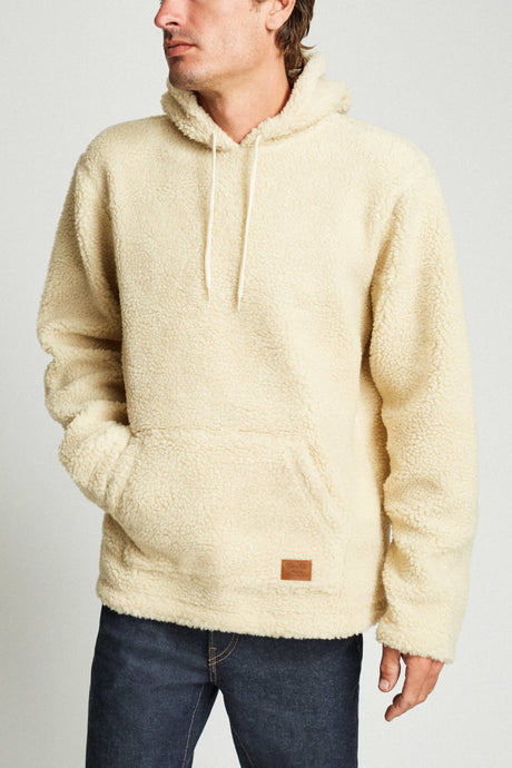 Grade Sherpa INTL Hood Fleece - Cream