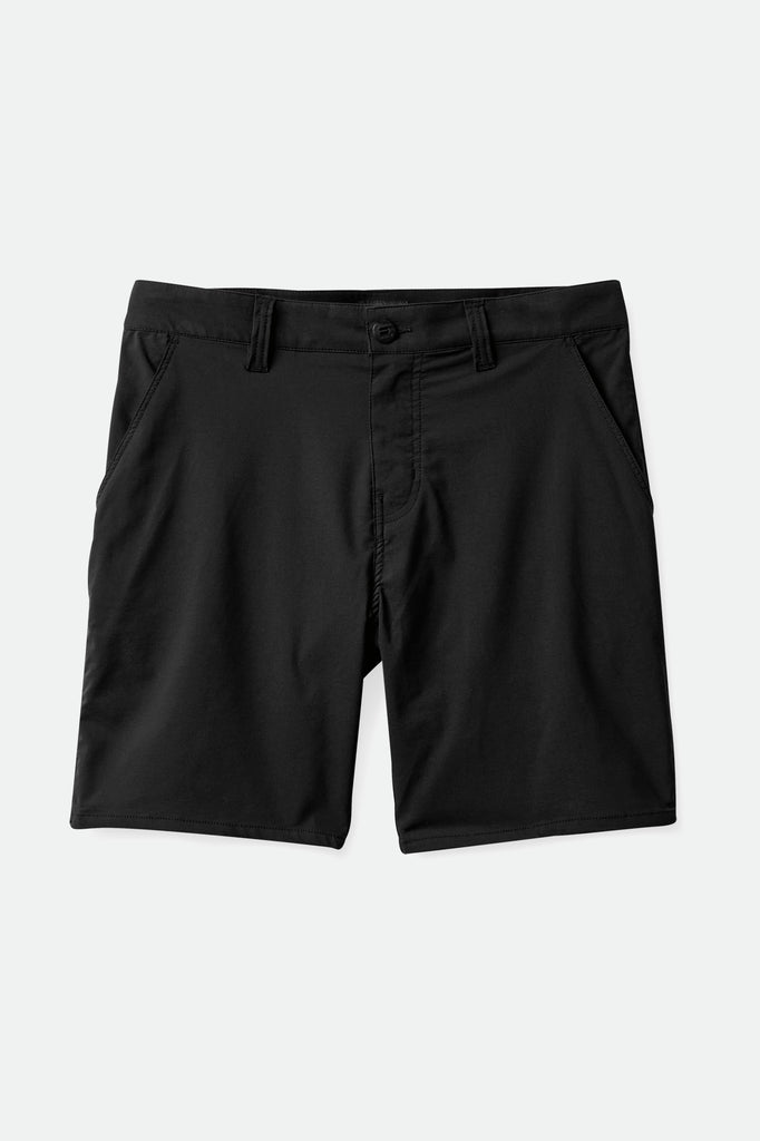 Brixton Choice Chino II Utility Short - Black