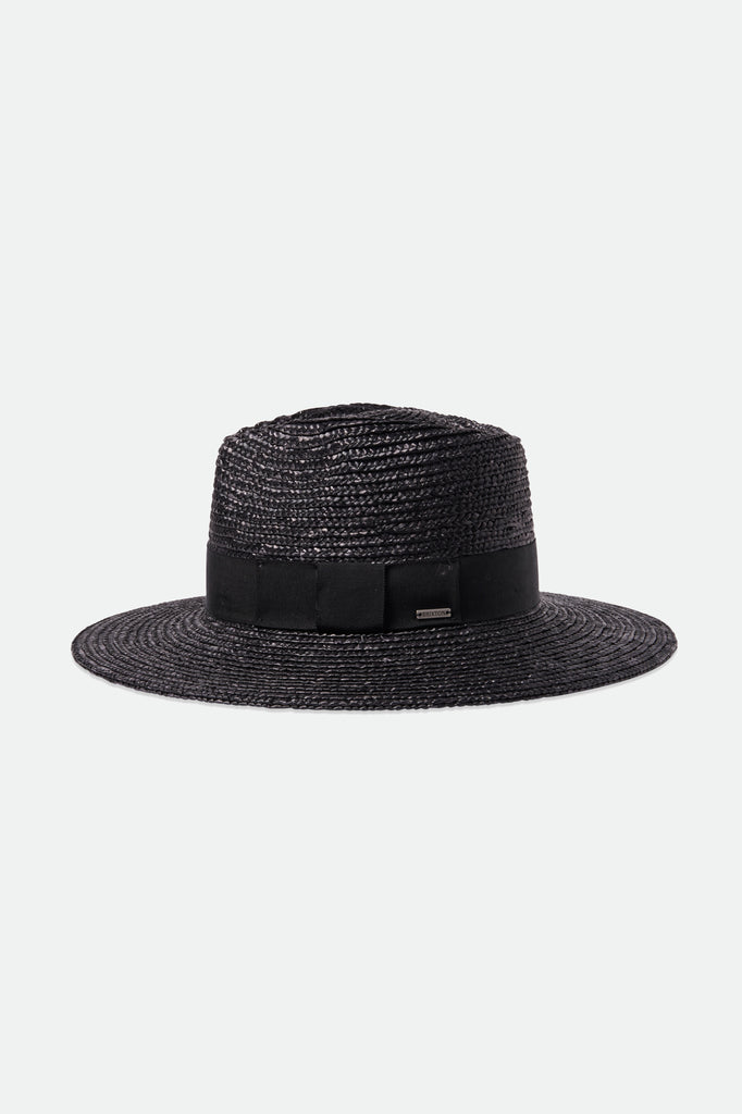 Brixton Joanna Short Brim Hat - Black