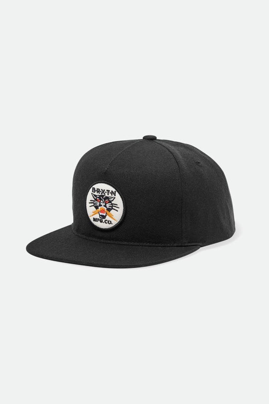 Sparks MP Snapback - Black