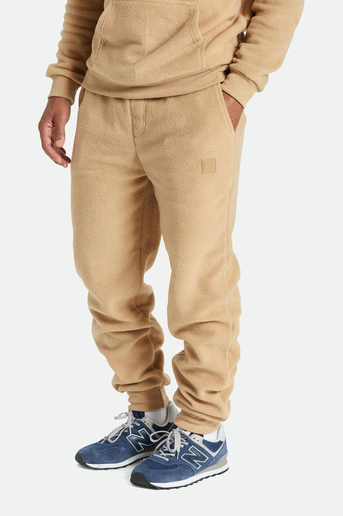 Brixton Blanket Fleece Jogger - Mojave