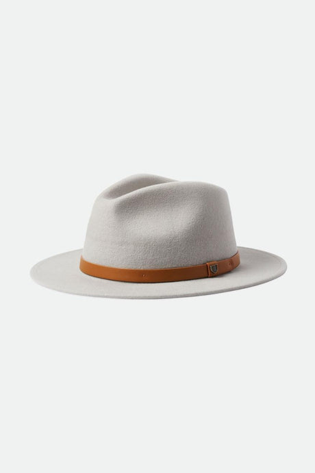 Messer Fedora - Grey/Light Brown