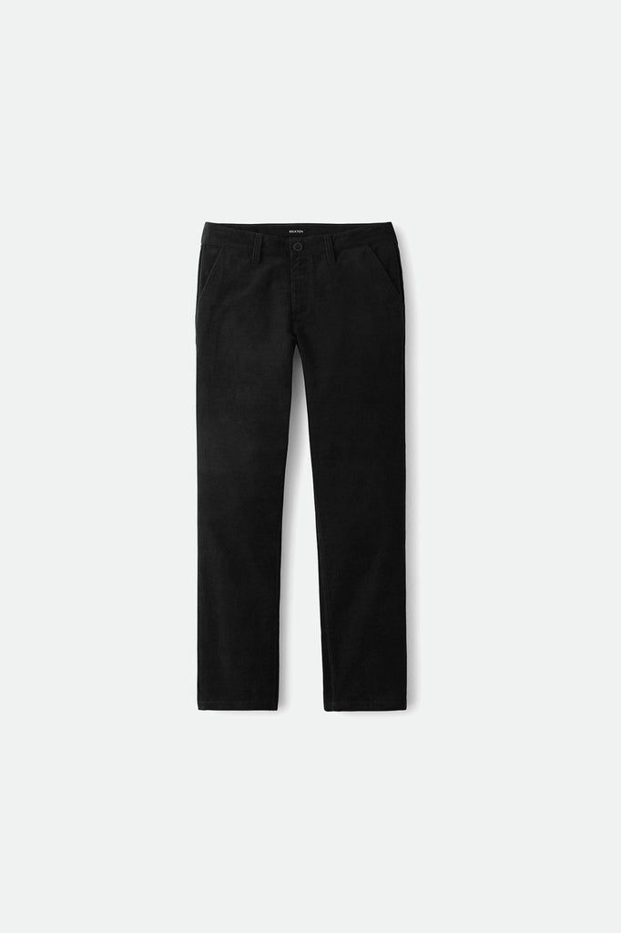 Men's Choice Chino Pant - Black - Front Side