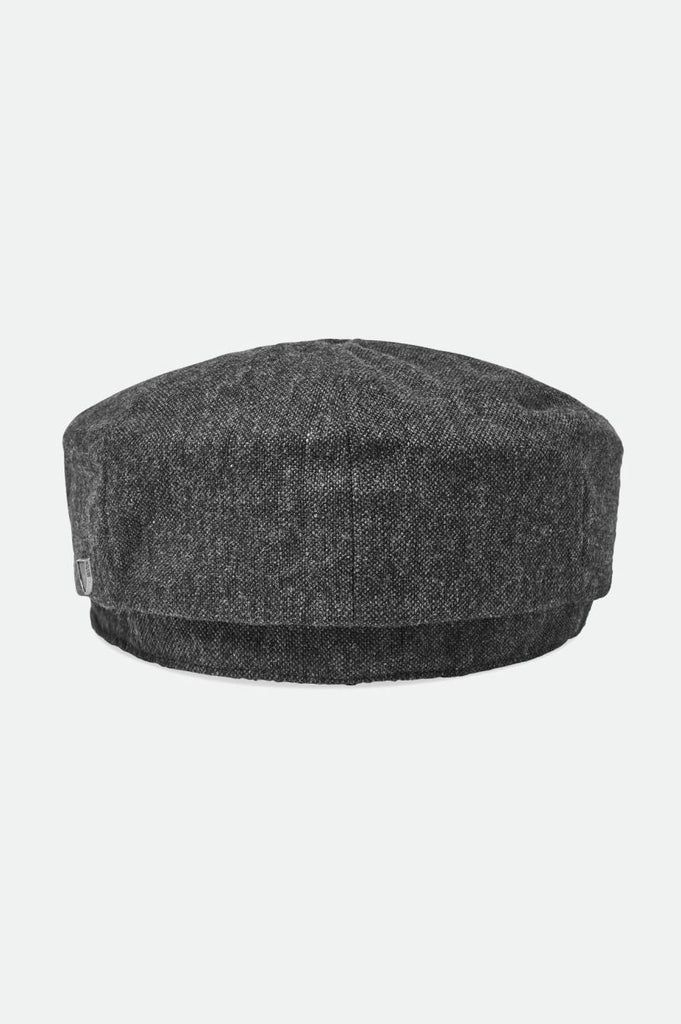 Brixton Brood Baggy Snap Cap - Black/Grey