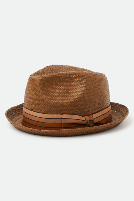 Castor Fedora - Toffee