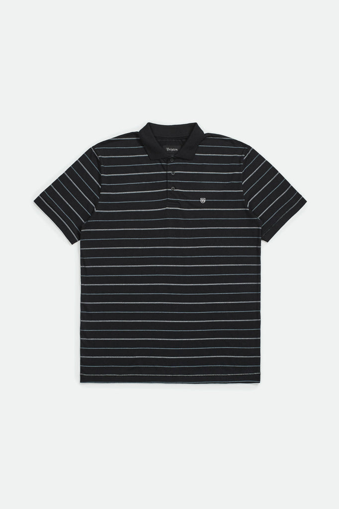 Brixton Hilt S/S Polo - Black