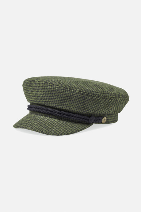 Fiddler Cap - Moss/Black