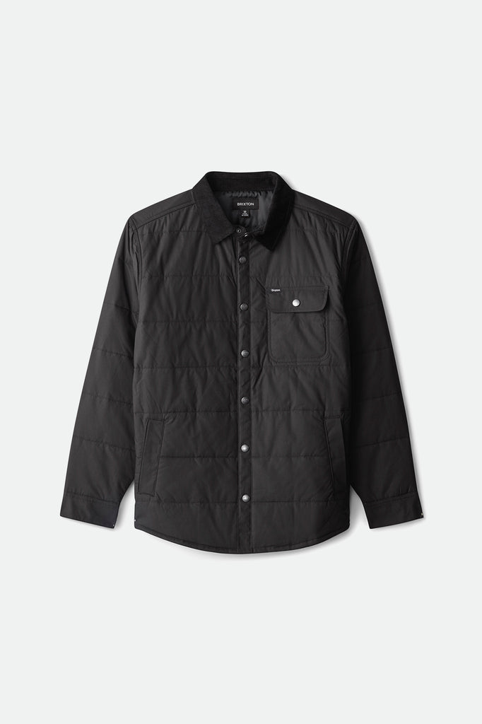 Durham Arctic Stretch Fleece Jacket - Black/Charcoal