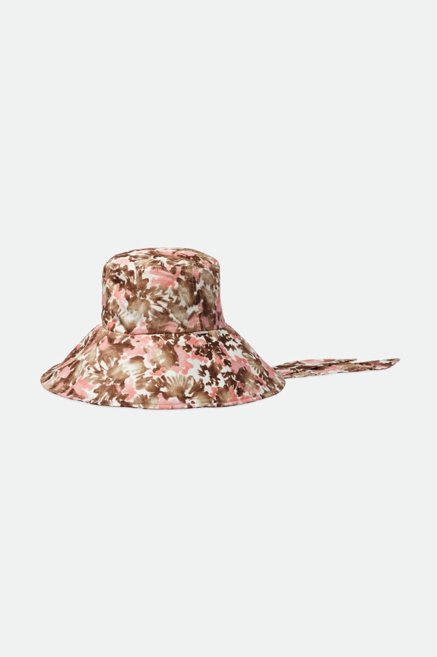 Jasper Packable Bucket Hat - Pink Nectar