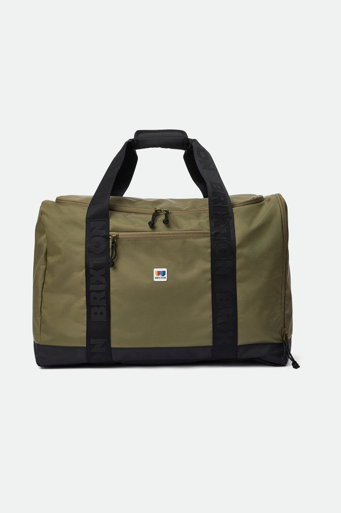 Unisex Alton 24-Hour Duffel Bag - Military Olive - Front Side